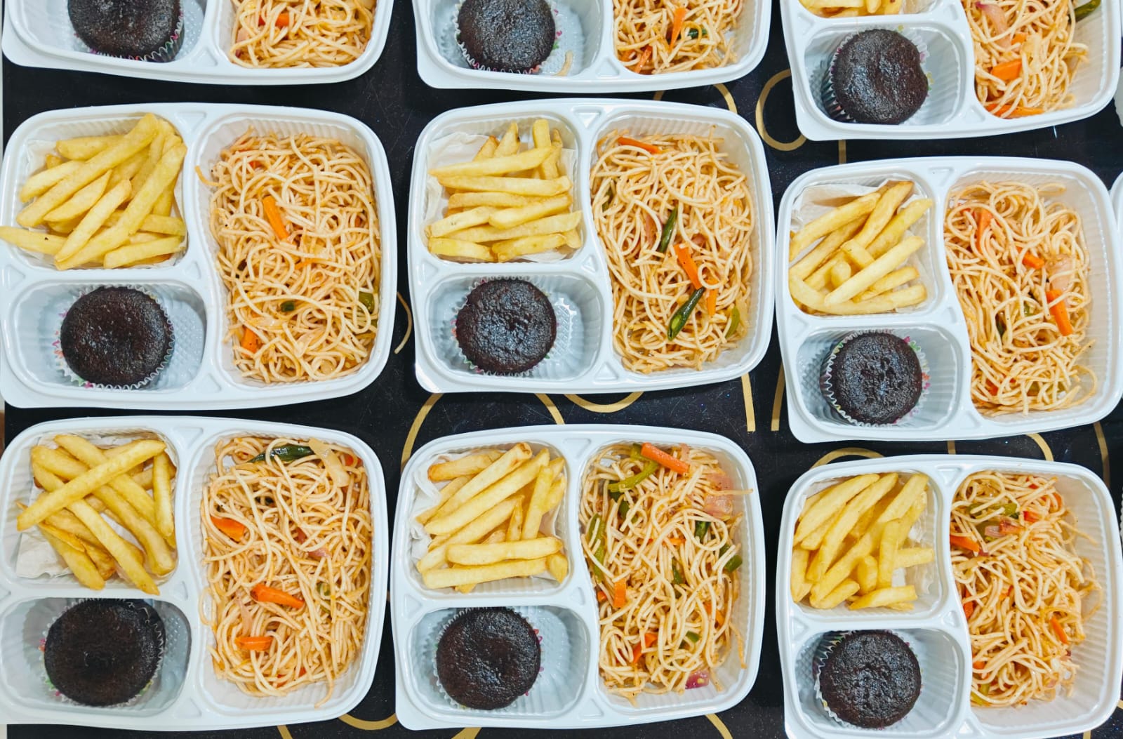 Pure vegetarian food for pooja and festival gatherings