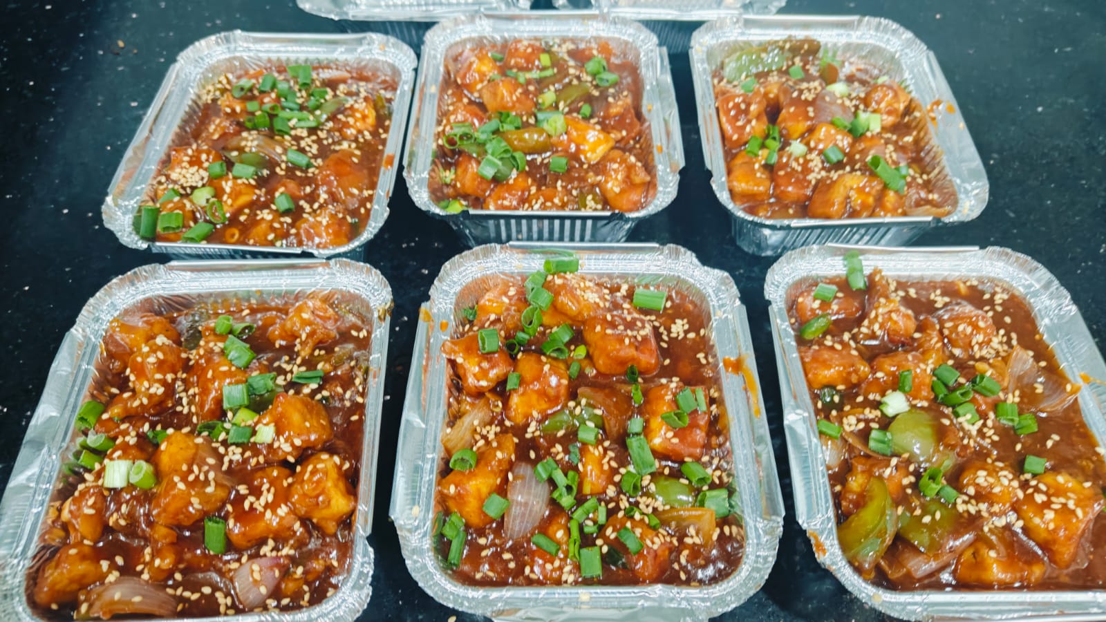 Paneer chilli starter for small gathering catering